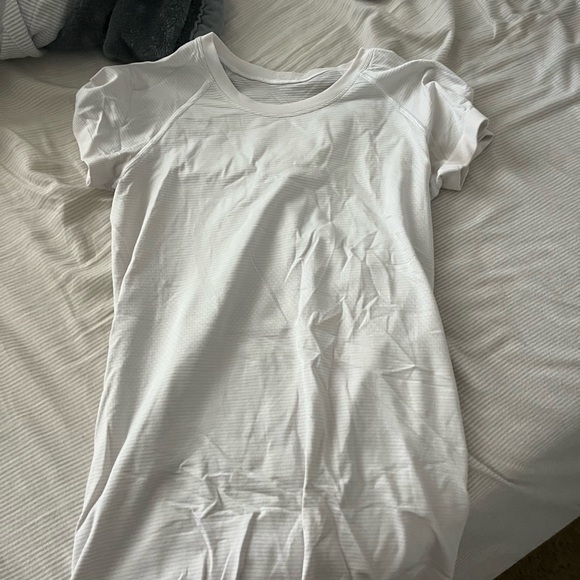 lululemon white swiftly tech shirt - Picture 2 of 3